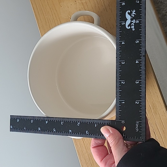 Rae Dunn Artisan Collection Souffle Dish - Picture 5 of 6